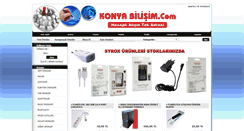 Desktop Screenshot of konyabilisim.com