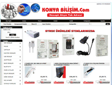 Tablet Screenshot of konyabilisim.com